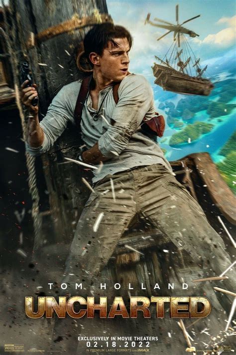 Uncharted movie poster Tom Holland •#Ad• | Tom holland, Tom holland zendaya, Tom holland imagines