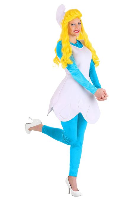 The Smurfs Women's Smurfette Costume - Walmart.com