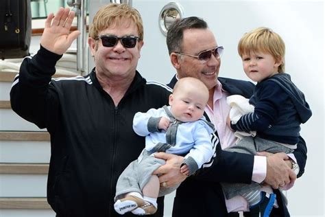 Elton John has revealed who his husband David Furnish now comes second to - Mirror Online