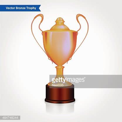 Bronze Trophy Vector Illustration Stock Clipart | Royalty-Free | FreeImages