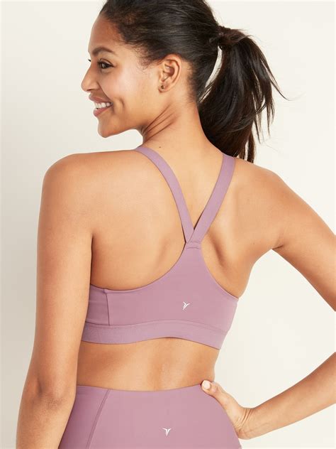 Medium Support Powersoft Adjustable-Strap Sports Bra | Old Navy