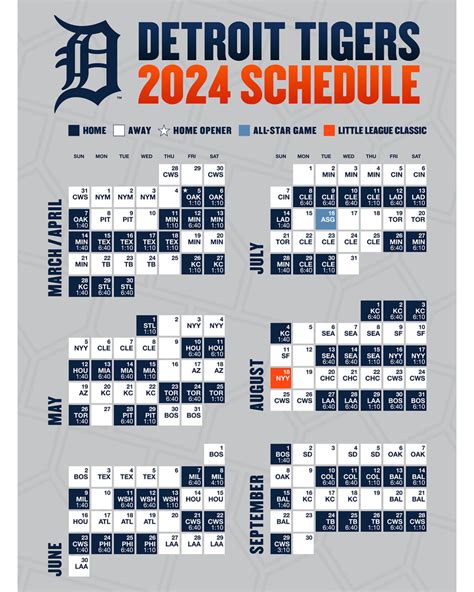 2024 Detroit Tigers Tv Schedule - Wini Amandie