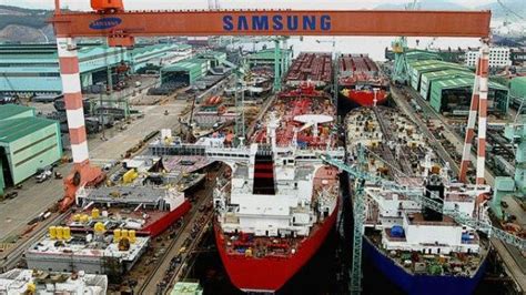 Samsung Heavy Industries Wins its Largest Order Ever