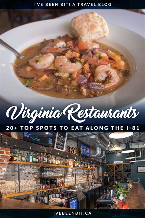 Top Virginia Restaurants: 20+ Spots for Amazing Eats Along The I-81 » I've Been Bit! Travel Blog