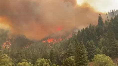 Winds and 'fire clouds' feed California's largest blaze | KTVU FOX 2