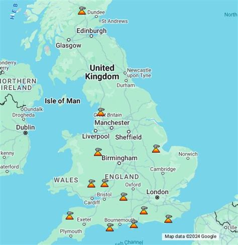 World Maps Library - Complete Resources: Google Maps England London