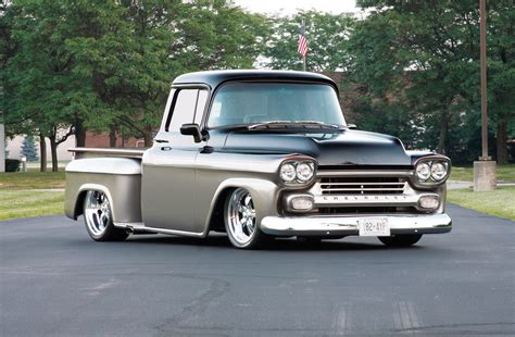 1959 Chevy Apache 3100 - The "Real Family Affair" - Hot Rod Network