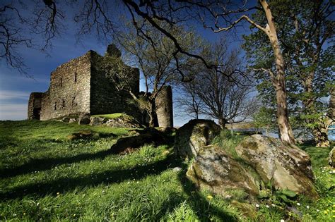 Castle Sween, Argyll | Luxury Tours of Ireland and Scotland