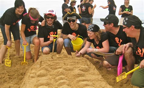 Beach Treasure Hunts | Outdoor Team Building Activities