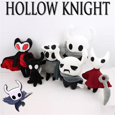 HOLLOW KNIGHT PLUSH Toy Ghost Doll Kids 30Cm Christmas Gifts Action Figures £8.57 - PicClick UK