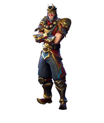 Wukong - Fortnite Skin - Chinese Monkey Warrior Outfit