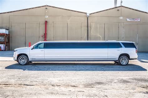 Escalade Limo Truck