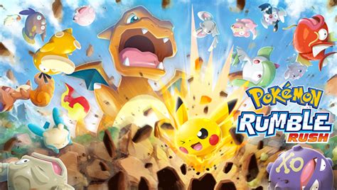 Pokémon Rumble Rush | Pokemon.com