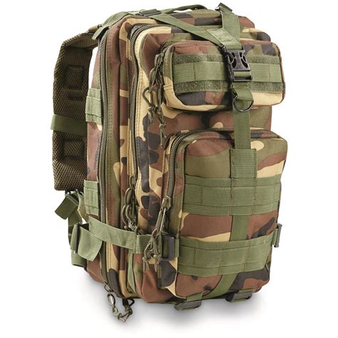 Military Tactical Assault Pack - 608437, Military Style Backpacks & Bags at Sportsman's Guide