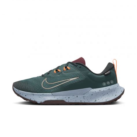 Nike Juniper Trail 2 GORE-TEX Men's Waterproof Trail-Running Shoes - Green