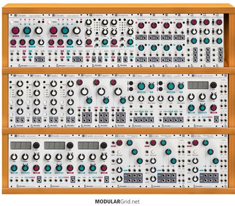 mi RACK - Eurorack Modular System from wavelenght on ModularGrid