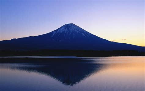 Mount Fuji Reflection Wallpapers - Wallpaper Cave