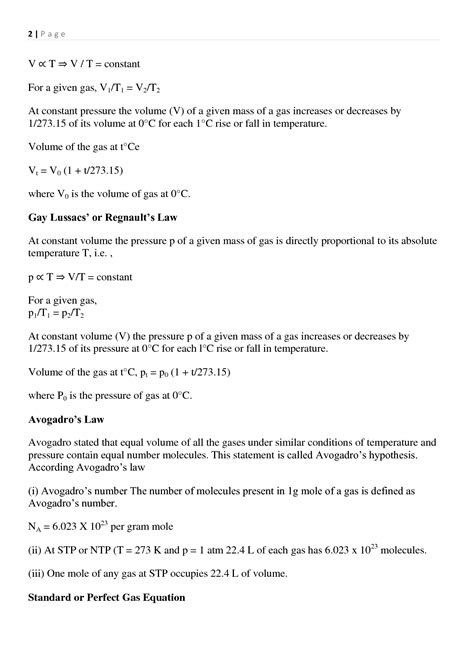 SOLUTION: Class 11 physics kinetic theory - Studypool