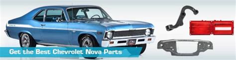 Chevrolet Nova Parts - PartsGeek.com