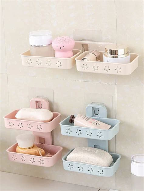 1pc Hollow Soap Dish Holder | SHEIN USA | Bathroom soap, Soap holder ...