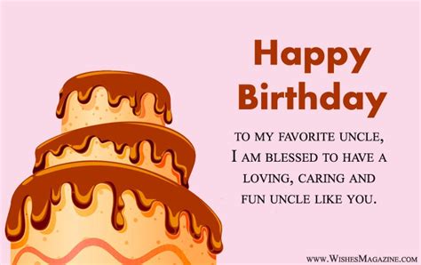 Happy Birthday Wishes For Uncle | Birthday Message For Uncle