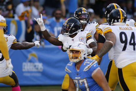 Steelers vs. Chargers, Week 6: 2nd quarter live in-game update - Behind ...