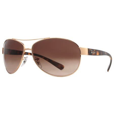 UPC 805289204275 - Ray-Ban Men's Gradient Aviator RB3386-001/13-63 Gold Aviator Sunglasses ...