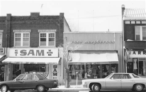 Bloor West Village - Bloor and Jane Street Toronto - A Short History