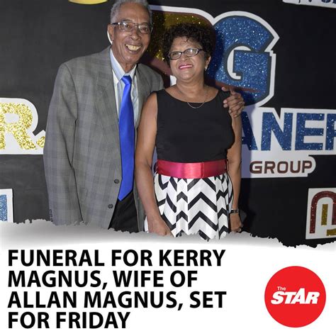 The funeral for Karlene 'Kerry' Magnus,... - The Jamaica Star