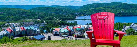 The Ultimate Guide To Mont Tremblant Village in the Summer | Afternoon ...