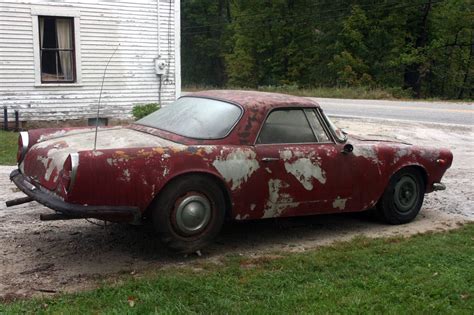 Touring Convertible: 1961 Lancia Flaminia | Barn Finds