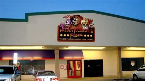 Petition · Have closed chuck e cheese restaurants re-branded into Freddy Fazbears pizzeria ...