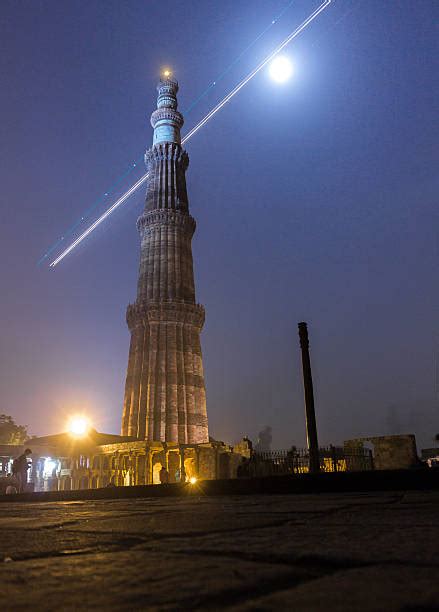 Best Qutub Minar Stock Photos, Pictures & Royalty-Free Images - iStock