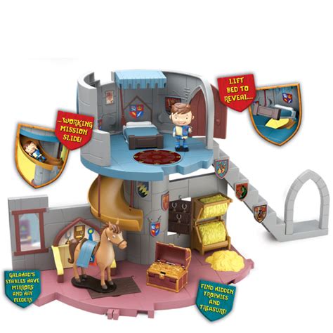 Mike the Knight Deluxe Glendragon Playset Toys | Zavvi