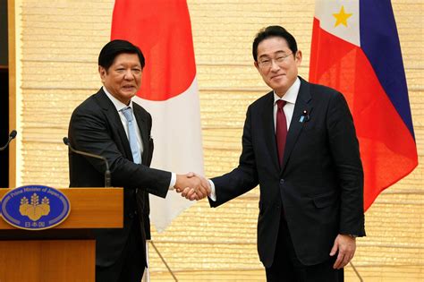 Philippines' Marcos Strikes Defense, Infrastructure Deals in Tokyo