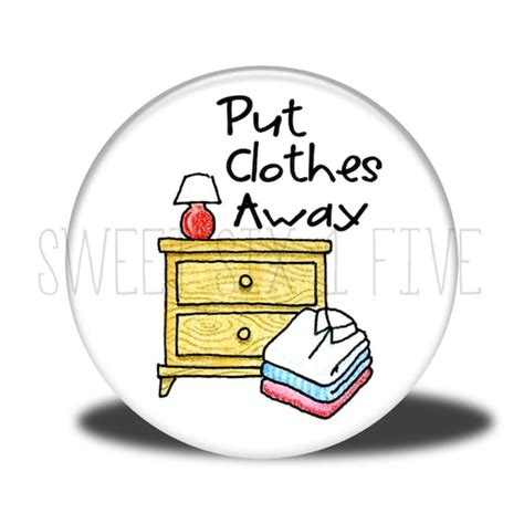 Put Away Clothes Clipart