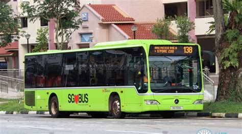 SBS Transit Bus Service 138 | Land Transport Guru