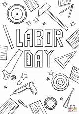 Labor Day Coloring Pages Free Printable sketch template