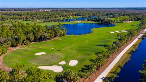 Olde Florida Golf Club Naples Aerial Stock Photography – Naples Area Stock Photography