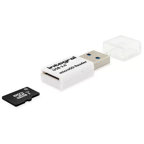 Integral USB 3.0 Micro SD Card Reader - Dealley