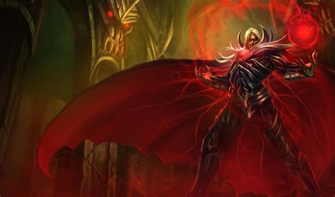 Blood Lord Vladimir :: League of Legends (LoL) Champion Skin on MOBAFire