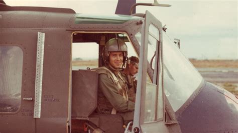 Vietnam War Huey Pilot