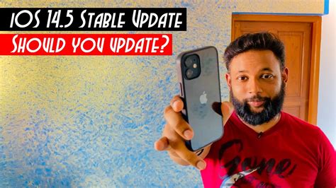 New Features of iOS 14.5 Stable Update | Should you update to iOS 14.5 ? - CreativeSoftz