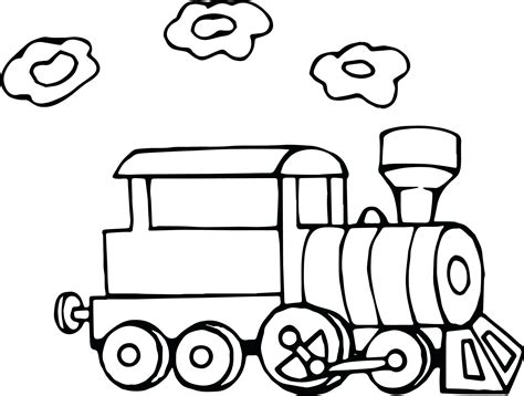 Train Coloring Pages | Free download on ClipArtMag