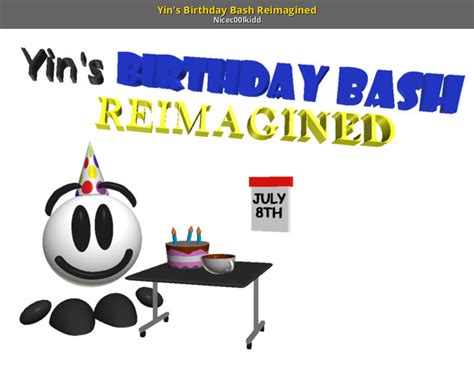 Yin's Birthday Bash Reimagined [Baldi's Basics] [Mods]