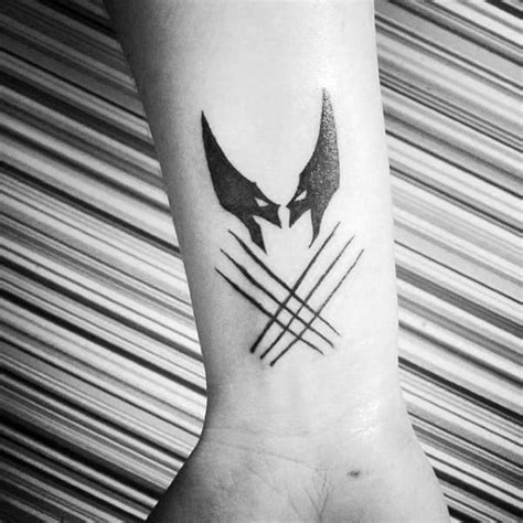 90 Wolverine Tattoo Designs For Men - X-Men Ink Ideas