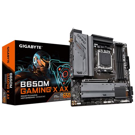 B650M GAMING X AX (Rev. 1.0/1.1/1.2) - Support | Motherboard GIGABYTE