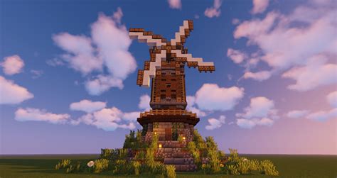 Windmill Minecraft Map