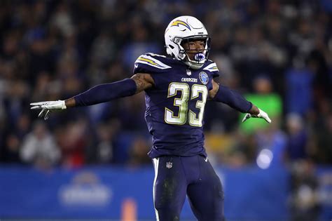 Chargers All-Pro Safety Derwin James Tears Meniscus, Likely To Miss ...