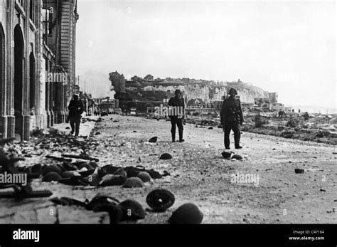 Second World War: Western Front. Dieppe Raid, August 1942 Stock Photo - Alamy